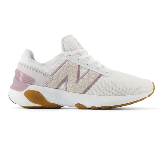 Women's New Balance Fresh Foam X 1440, White/Ice Wine/Gum, 9.5 B Medium