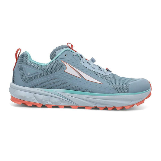 Women's Altra Timp 3, Gray/Coral, 8.5 B Medium