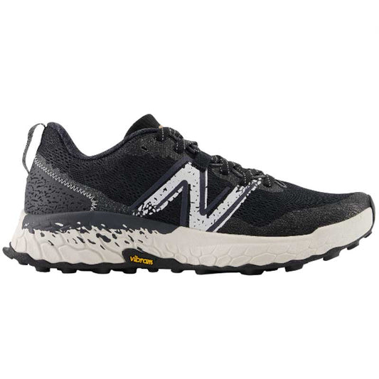 Men's New Balance Fresh Foam X Hierro V7, Black/Reflection, 9.5 D Medium