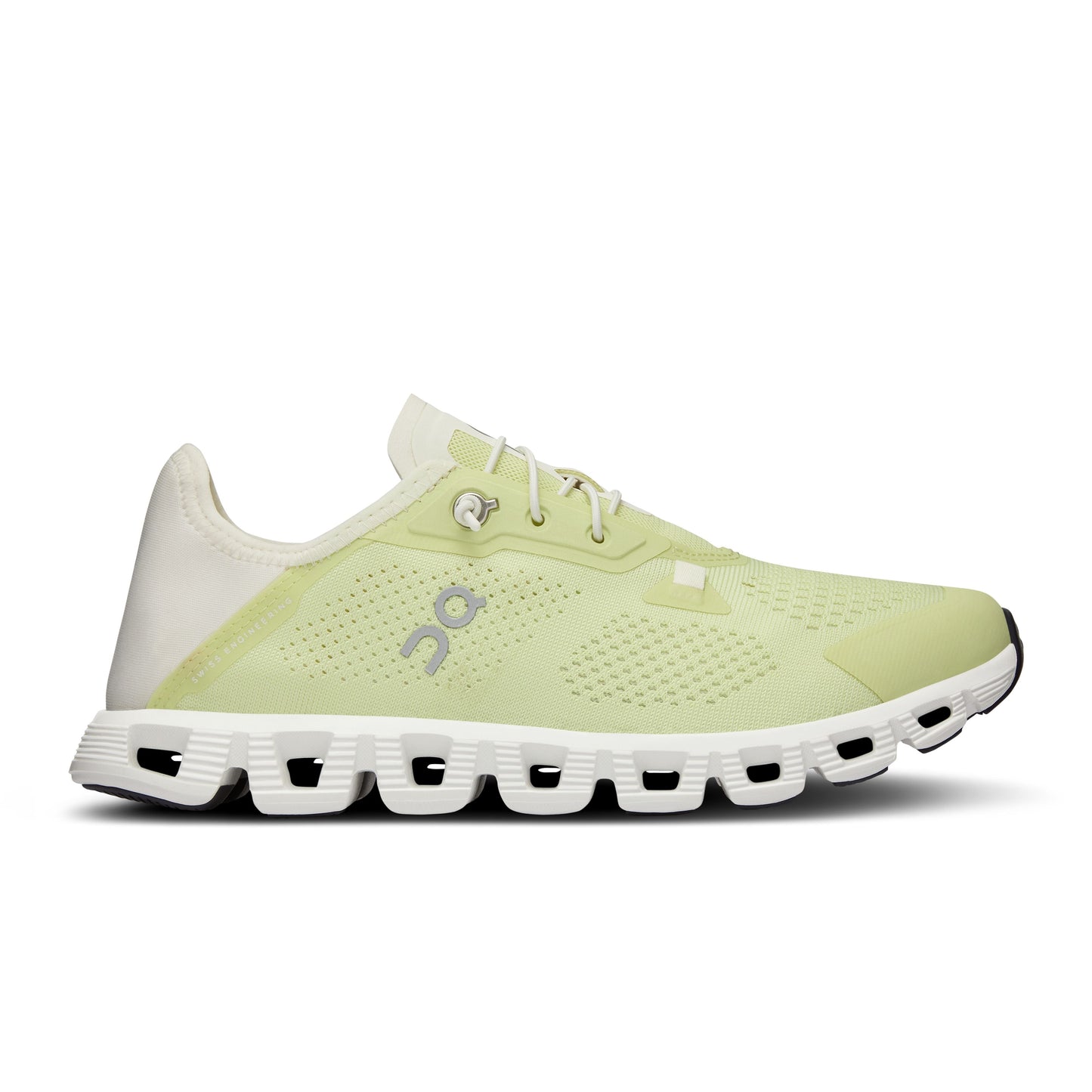 Women's On Cloud 5 Coast, Hay/Ivory, 9 B Medium
