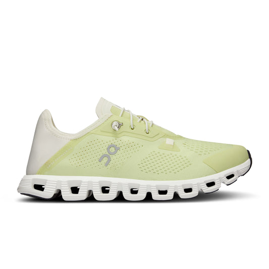 Women's On Cloud 5 Coast, Hay/Ivory, 9 B Medium
