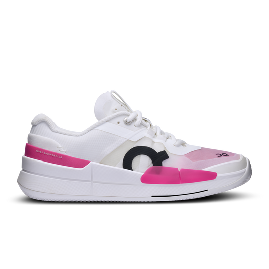 Women's On The Roger Pro 2, White/Pink, 6 B Medium