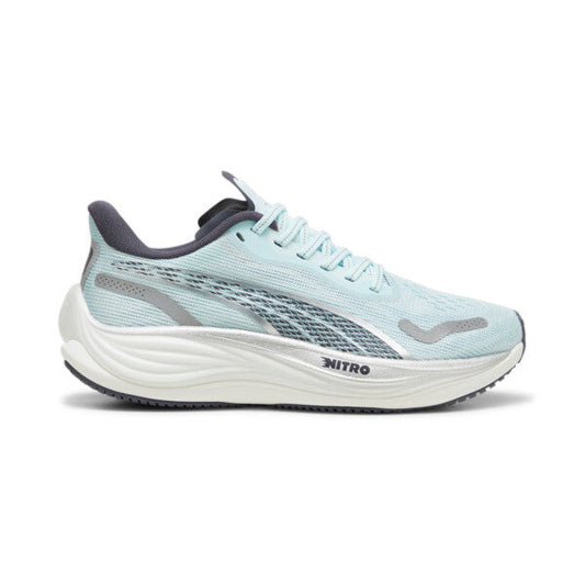 Women's Puma Velocity Nitro 3, Nitro Blue/Galactic Gray, 7 B Medium