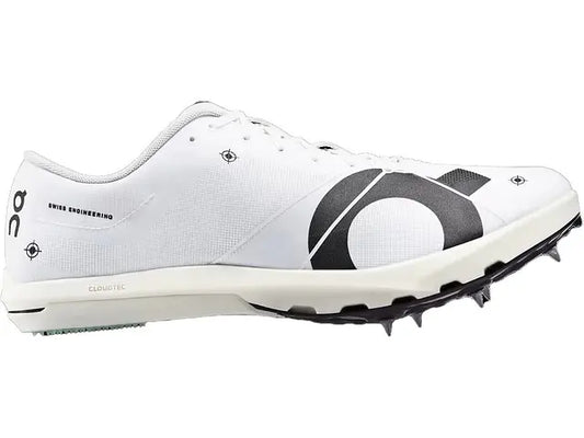 Men's On Cloudspike 10000m 2, Undyed-White/Mint, 8.5 D Medium