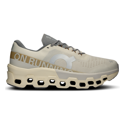 Men's On Cloudmonster 2, Cream/Ice, 11 D Medium