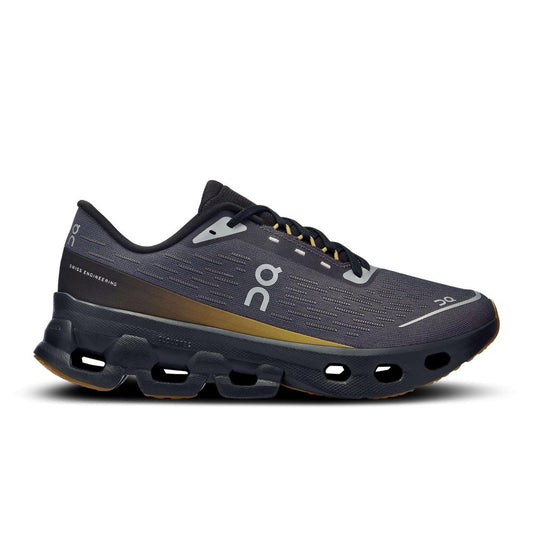 Women's On Cloudspark, Iron/Black, 8 B Medium