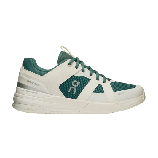 Women's On The Roger Clubhouse Pro, Ivory/Evergreen, 5 B Medium