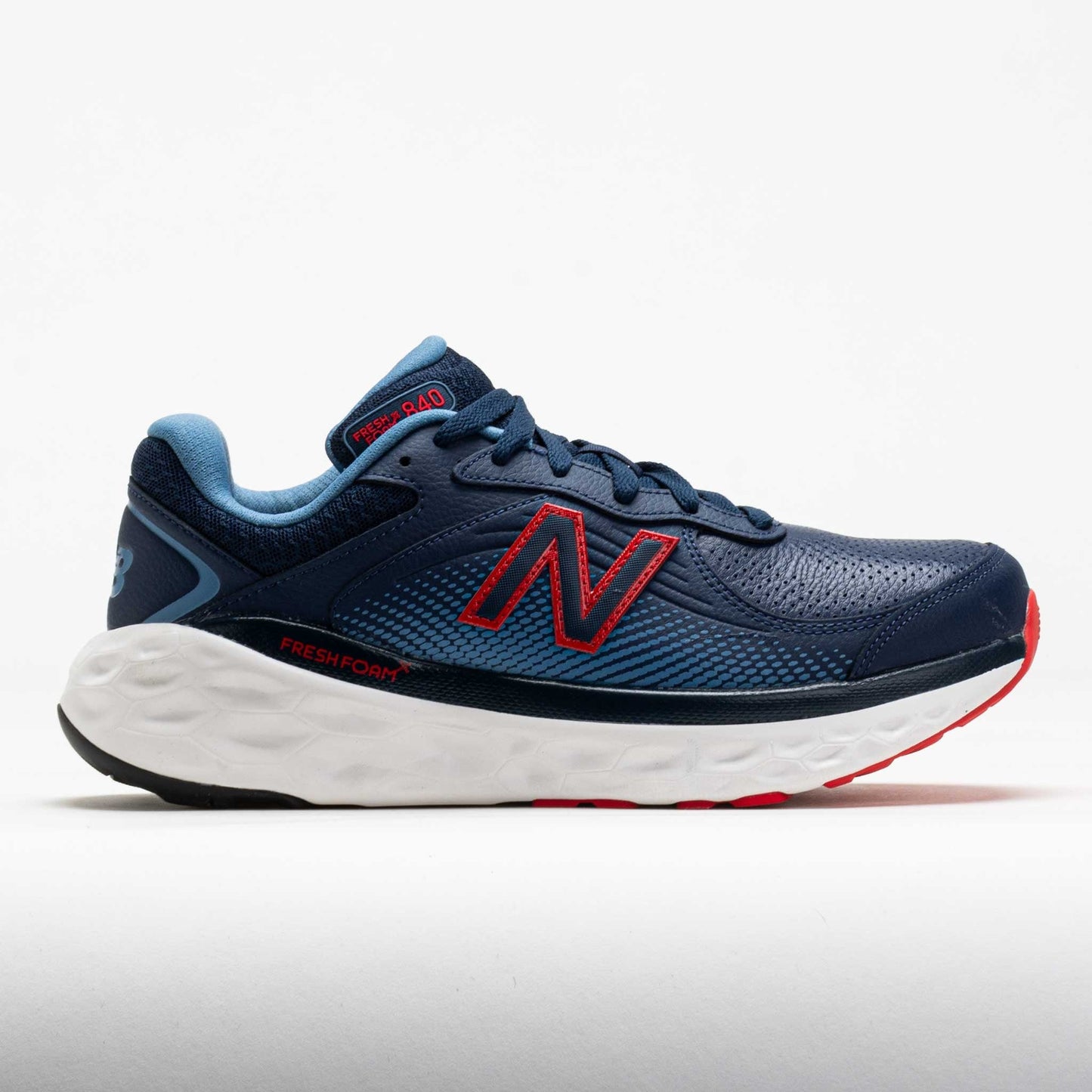 Men's New Balance Fresh Foam X 840v1, Nb Navy/True Red/Heron Blue, 14 4E Extra Wide