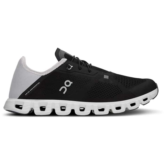 Men's On Cloud 5 Coast, Black/Shadow, 12 D Medium