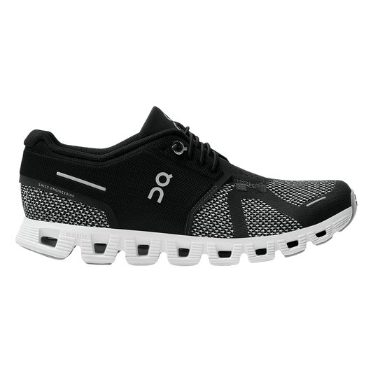 Men's On Cloud 5 Combo, Black/Alloy, 10.5 D Medium