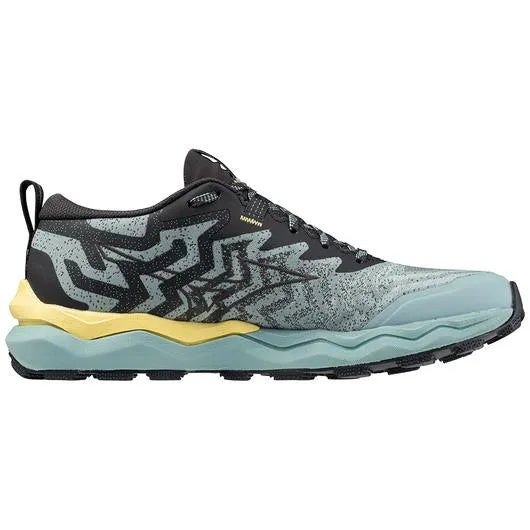 Women's Mizuno Daichi 8, Aquifer/Black Oyster, 9 B Medium