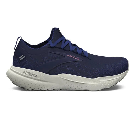 Women's Brooks Glycerin StealthFit 21, Peacoat/Onyx/Orchid, 9.5 B Medium