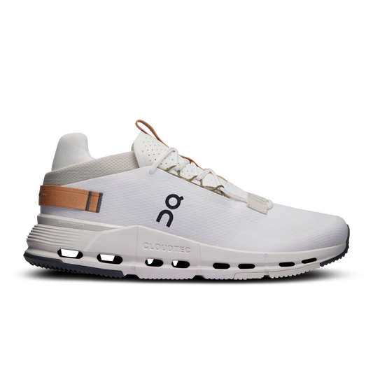 Women's On Cloudnova 2, Ivory/Sandstone, 8 B Medium