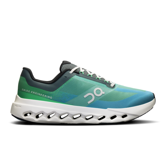 Men's On Cloudsurfer Next, Honeydew/Ivory, 10 2E Wide