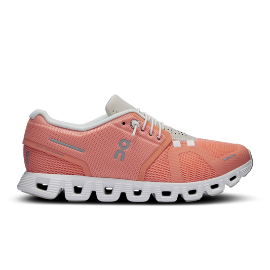 Women's On Cloud 5, Flamingo/Pearl, 6.5 B Medium