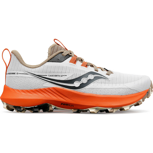Women's Saucony Peregrine 13, Fog/Zenith, 6.5 B Medium