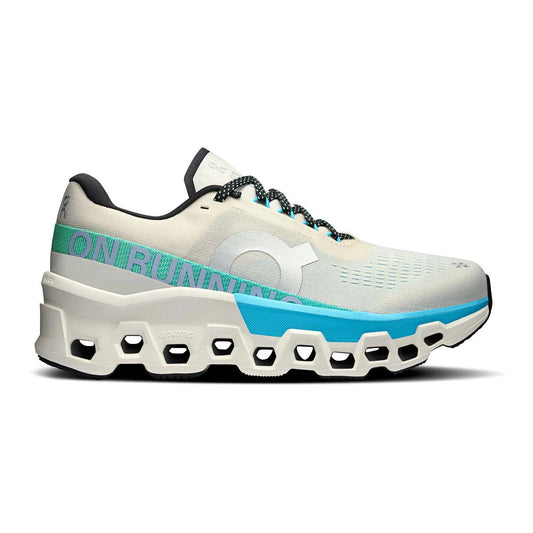 Women's On Cloudmonster 2, Cream/Horizon, 8 B Medium