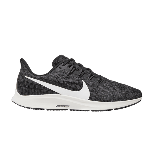 Women's Nike Pegasus 36, Black/White-Thunder Grey, 10.5 B Medium