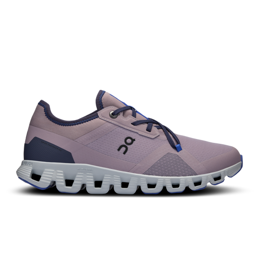 Women's On Cloud X 3 AD, Heron/Glacier, 10 B Medium