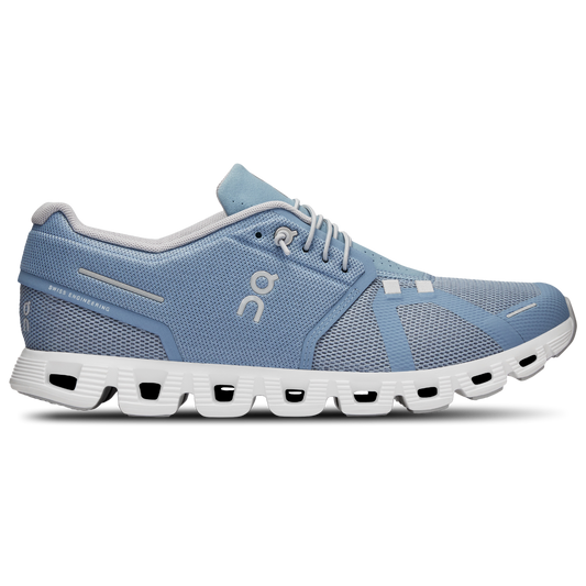 Men's On Cloud 5, Chambray/White, 13 D Medium