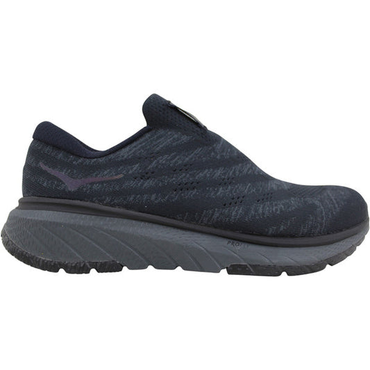 Women's Hoka Cavu 3, Black/Dark Shadow, 9.5 B Medium