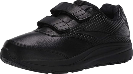 Women's Brooks Addiction Walker V-Strap 2, Black, 11 2E Extra Wide