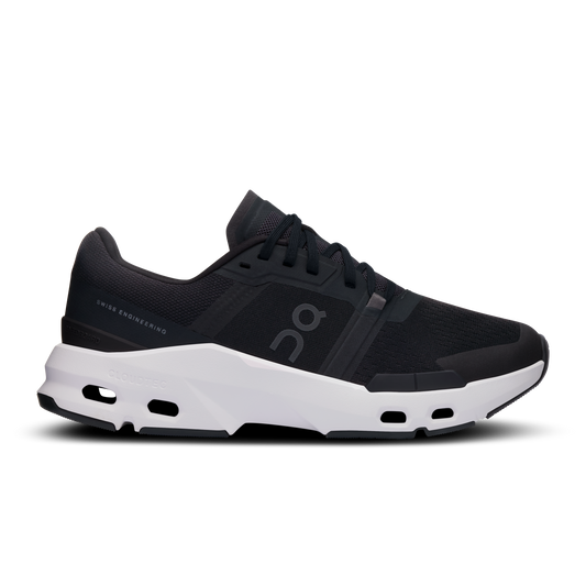 Women's On Cloudpulse, Black/White, 6.5 B Medium