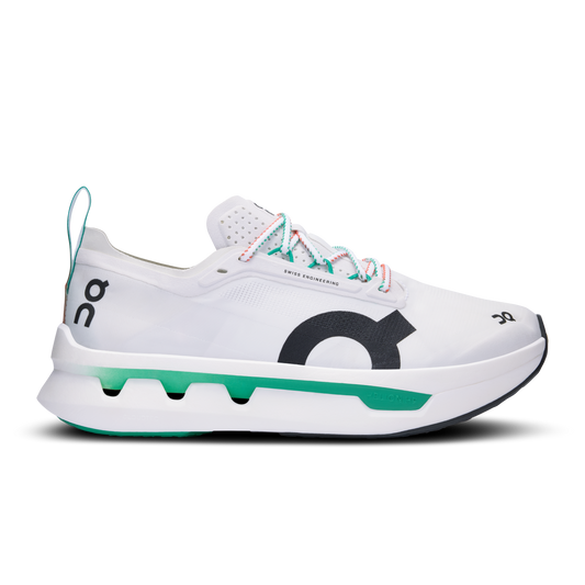 Women's On Cloudboom Zone, White/Flame, 9.5 B Medium