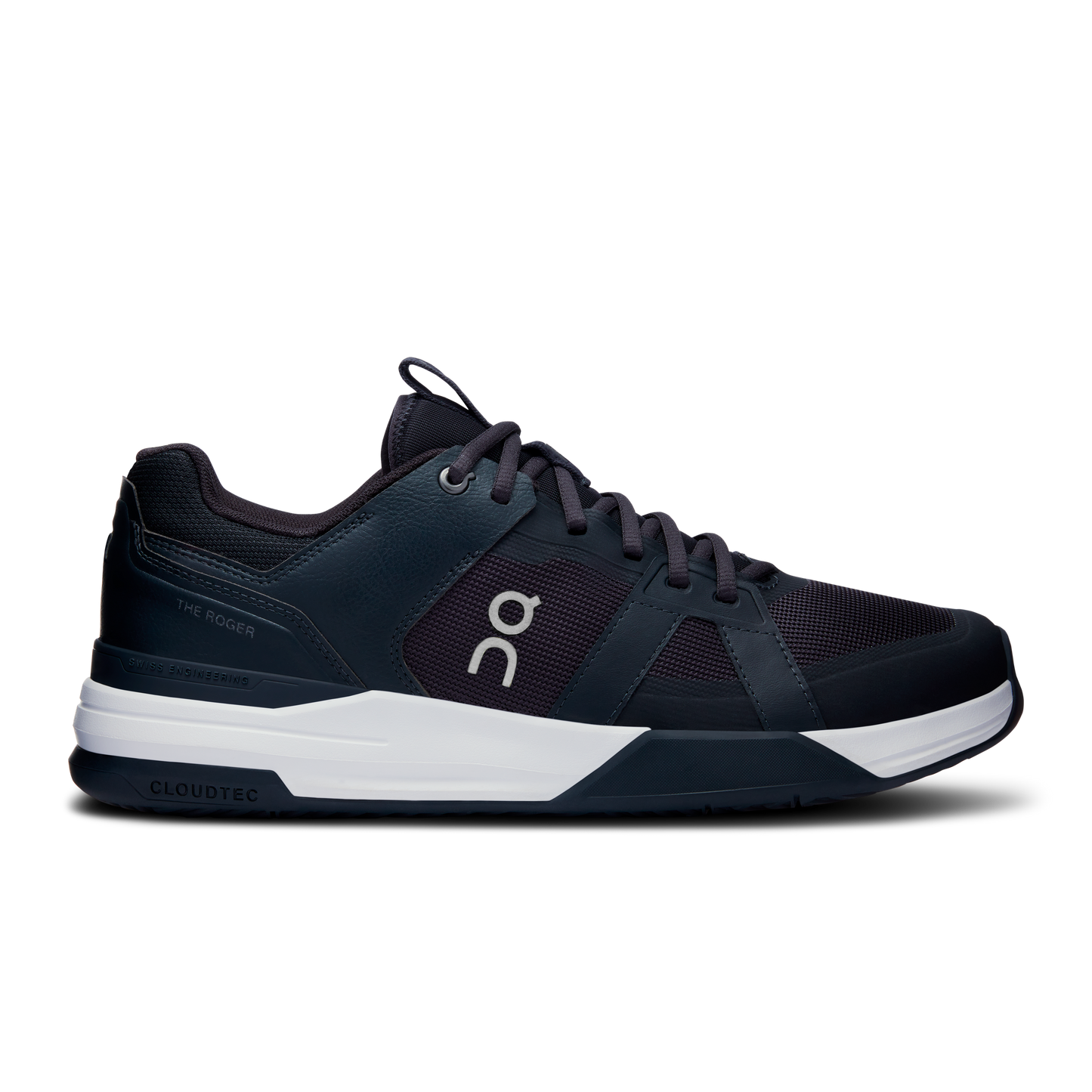 Men's On The Roger Clubhouse Pro, Black/White, 9.5 D Medium