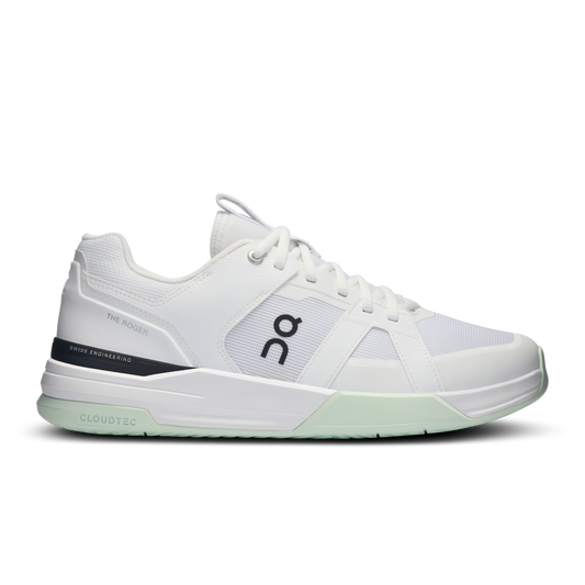 Men's On The Roger Clubhouse Pro, White/Lima, 8.5 D Medium
