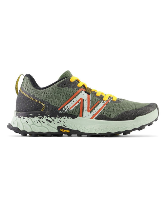 Men's New Balance Fresh Foam X Hierro V7, Deep Olive Green/Black, 11.5 D Medium
