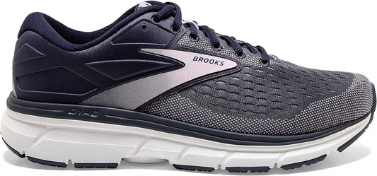 Women's Brooks Dyad 11, Ombre/Primrose/Lavender, 6 B Medium