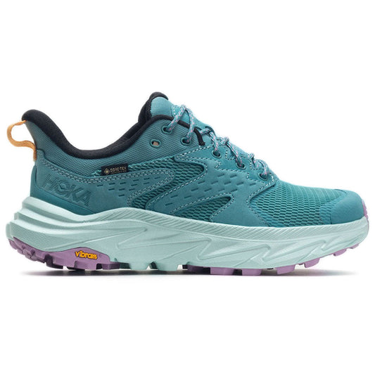 Women's Hoka Anacapa 2 Low GTX, Ocean Mist/Sunlit Ocean, 5.5 B Medium