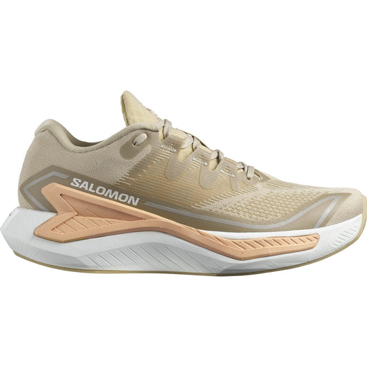 Women's Salomon DRX Bliss, Safari/Cantaloupe/White, 9 B Medium