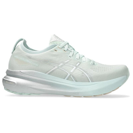 Women's Asics Gel-Kayano 31, Pure Aqua/Pure Silver, 7.5 B Medium