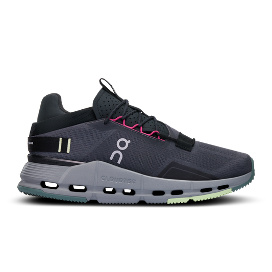 Women's On Cloudnova 2, Eclipse/Alloy, 10.5 B Medium