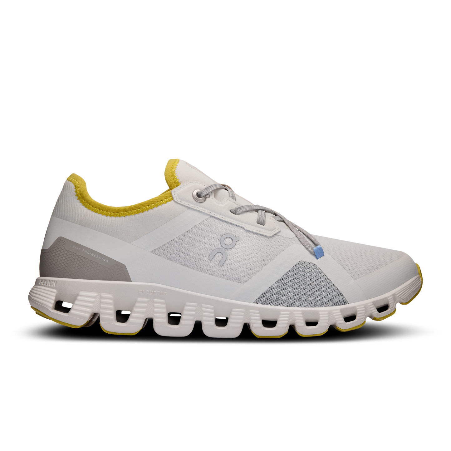 Women's On Cloud X 3 AD, Ice/Ultramarine, 10 B Medium