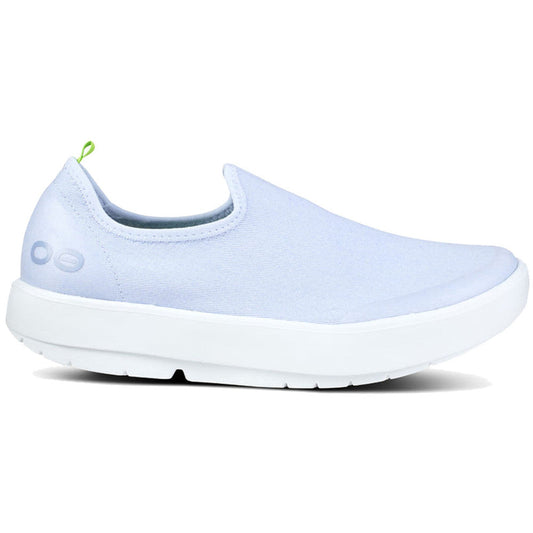 Women's OOFOS OOmg EeZee, Purple Jade, 9.5 B Medium