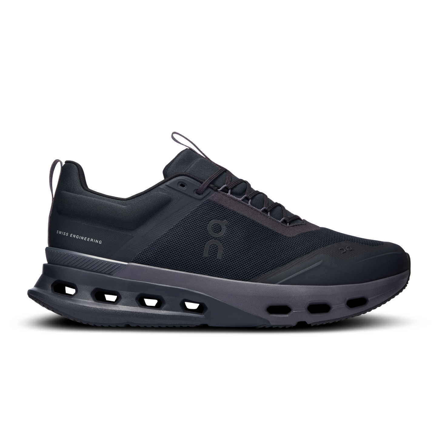 Men's On Cloudnova X, Black/Eclipse, 10.5 D Medium