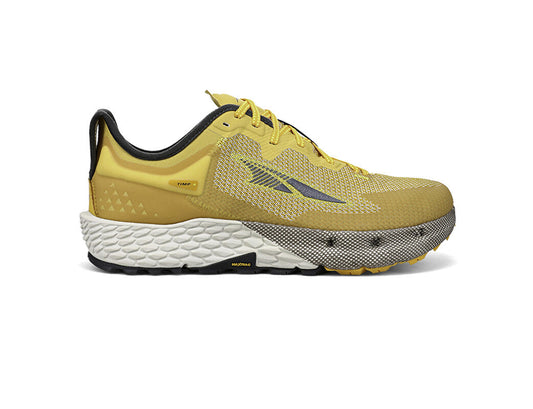 Men's Altra Timp 4, Gray/Yellow, 11.5 D Medium