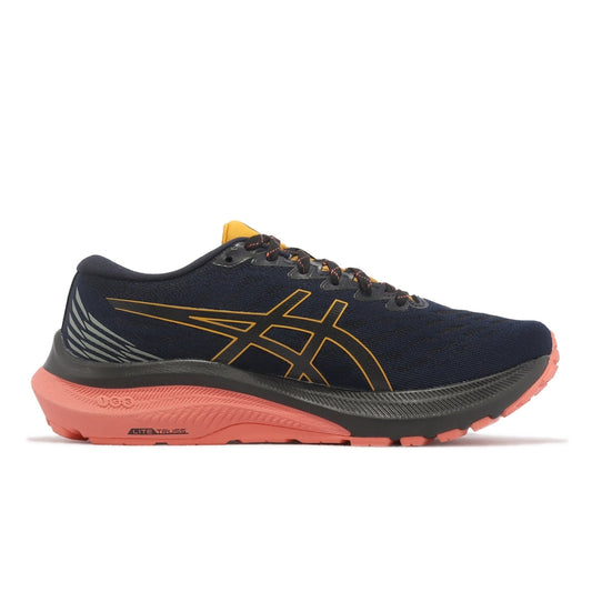 Women's Asics GT-2000 11 TR, Nature Bathing/Papaya, 7.5 D Wide