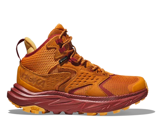 Women's Hoka Anacapa 2 Mid GTX, Amber Haze/Sherbet, 6.5 B Medium