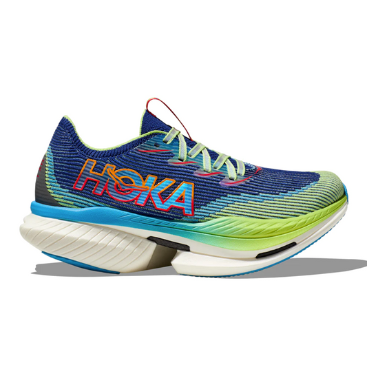 Men's Hoka Cielo X1, Evening Sky/Lettuce, 9 D Medium