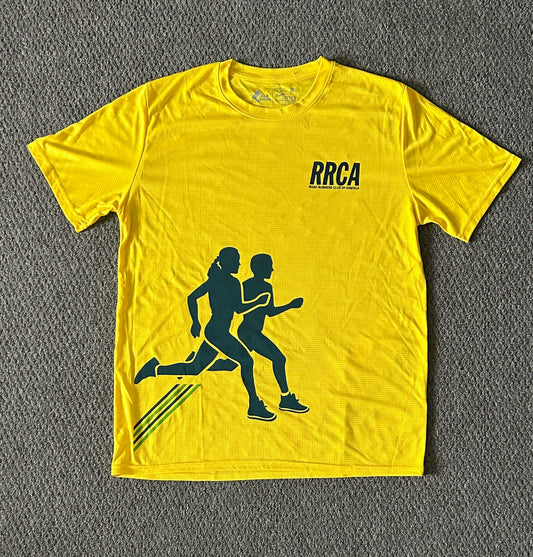 RRCA Box Cut Tech Shirt by Leslie Jordan
