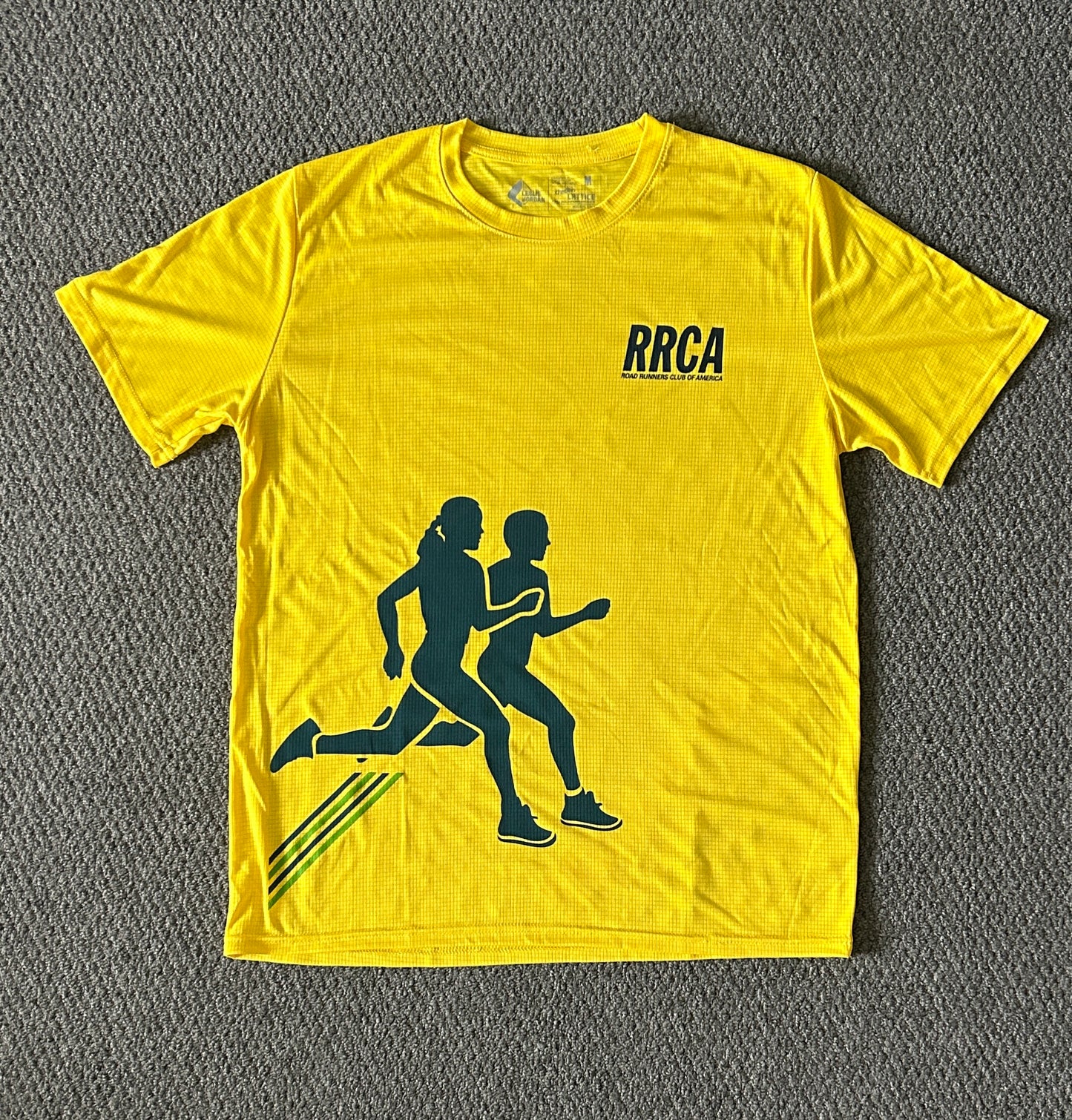 RRCA Box Cut Tech Shirt by Leslie Jordan