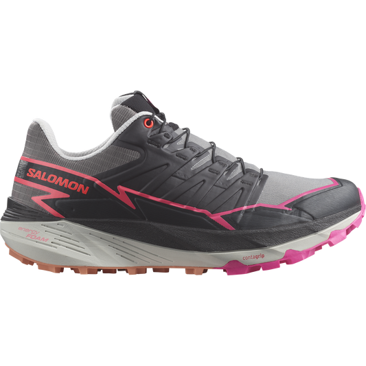 Women's Salomon Thundercross, Plum Kitten/Black/Pink Glo, 11 B Medium
