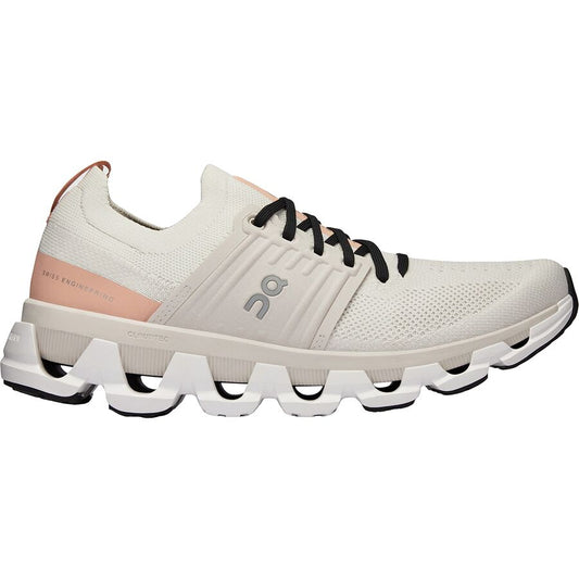 Women's On Cloudswift 3, Ivory/Rose, 5 B Medium
