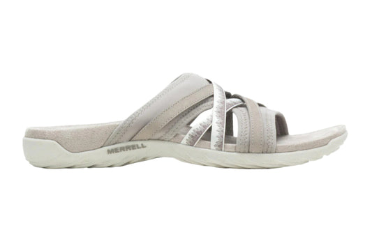 Women's Merrell Terran 3 Cush Slide, Moon, 11 B Medium