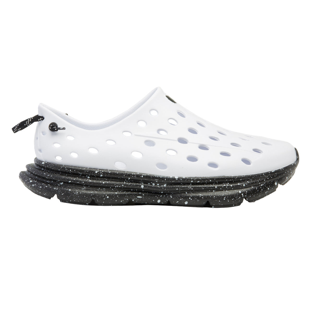 Women's Kane Revive, White/Black Speckle, 10 B Medium