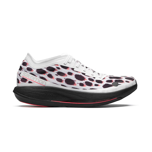 Women's Salomon Phantasm For Ciele, Nimbus Cloud/Fiery Coral/White, 7.5 B Medium